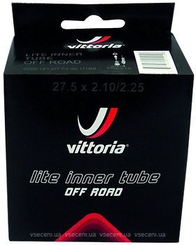 Купити Камера VITTORIA Off-Road Lite 20x1.95-2.125 Presta FV 48mm з доставкою по Україні
