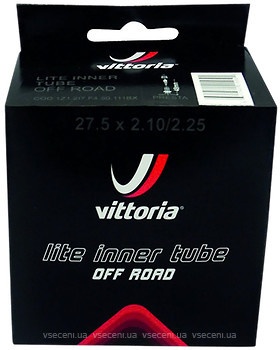 Купить Камера VITTORIA Off-Road Lite 20x1.95-2.125 Presta FV 48mm с доставкой по Украине