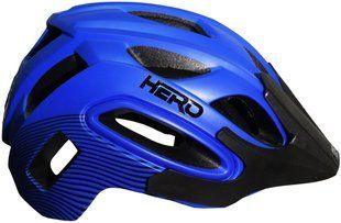 Купити Шолом Green Cycle Hero розмір 58-61см синьо-чорний з доставкою по Україні