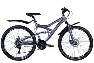 Купити Велосипед ST 26" Discovery CANYON AM DD з крилом Pl 2024 (сірий (м)) з доставкою по Україні