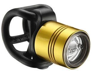 Купити Ліхтар Lezyne LED FEMTO DRIVE FRONT, золотий з доставкою по Україні