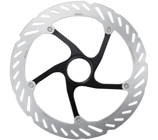 Купити Ротор Shimano RT-CL700-L-E, 203мм, ICE TECH, CENTER LOCK, гайка з зовнішніми зачепами з доставкою по Україні
