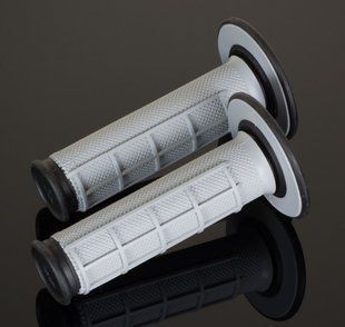 Гріпси Renthal MX Grips - Dual Compound (Grey), Soft (G151)