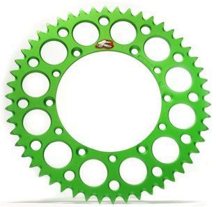 Зірка Renthal 520 Ultralight Chainwheel - Kawasaki (Green), 52z