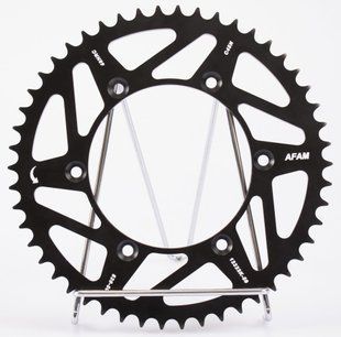 Зірка AFAM 520 K-Steel Chainwheel - Kawasaki (Black), 51z