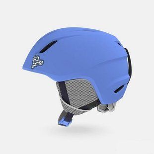 Шолом зим Giro Launch мат блакит S/52-55.5см, S, Дитячий