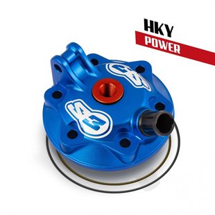 Кришка циліндра та вкладиш S3 POWER Середня Компресія HUSQVARNA 300Carb (Blue/Red)