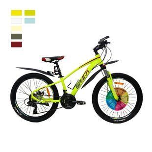 Купити Велосипед SPARK SHARP (колеса - 24", сталева рама - 12") з доставкою по Україні