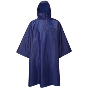 Плащ-пончо Trekmates Deluxe Poncho Blue - O/S - синій