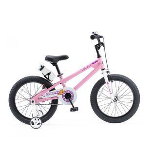 Купити Велосипед RoyalBaby FREESTYLE 18", OFFICIAL UA, рожевий з доставкою по Україні