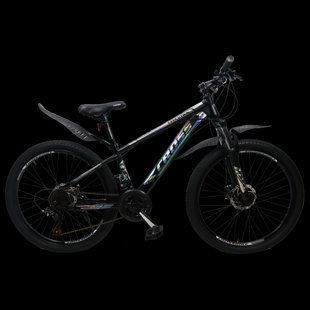 Купити Велосипед Cross Evolution 26" Чорний XS (140-155 см) з доставкою по Україні