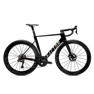 Купить Велосипед Factor Road Ostro Vam 2.0 Ultegra 172.5 Bar 40*100/Bi Forty Five Gloss Crome 54 см с доставкой по Украине