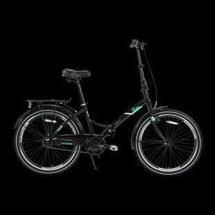Купити Велосипед TITAN Arno 24" 13" Чорний з доставкою по Україні