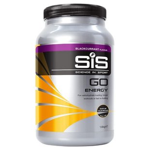 Напій енергетичний SiS Go Energy Powder 1.6kg Blackcurrant