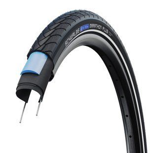 Купити Покришка Schwalbe Marathon Plus 28x1.40 700x35C (37-622) Performance, SmartGuard, TwinSkin, ADDIX, B з доставкою по Україні