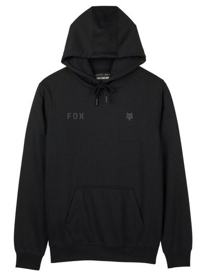 Толстовка FOX WORDMARK Hoodie (Black), XL, XL