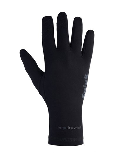 Купить Перчатки Spiuk Anatomic дл палец утепленные черные XL с доставкой по Украине