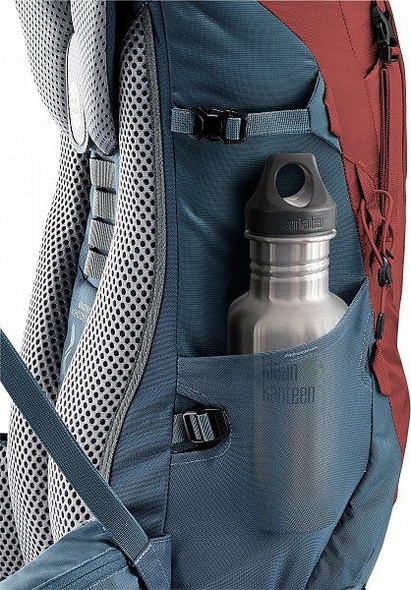 Рюкзак Deuter Aircontact Lite 40 + 10 колір 5331 redwood-arctic