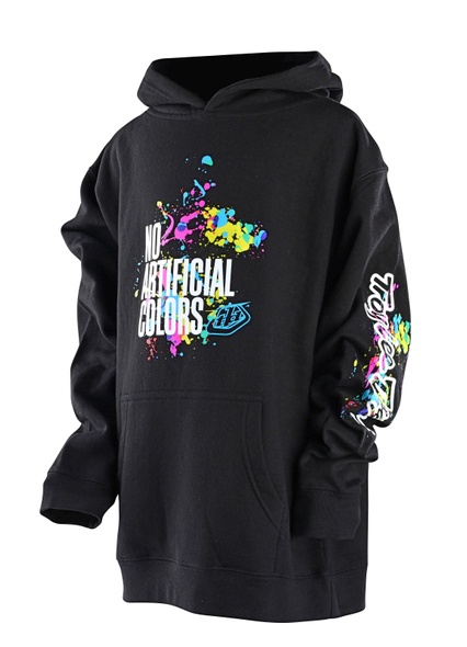 Худи TLD YOUTH NO ARTIFICIAL COLORS PULLOVER; BLACK S, S, Худи, Мужской