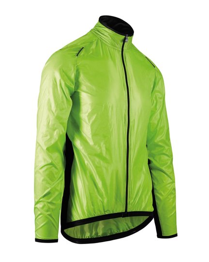 Вітровка ASSOS Mille GT Wind Jacket Visibility Green Розмір одягу M, M