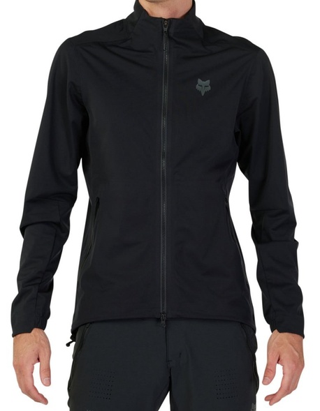 Купити Куртка FOX FLEXAIR LITE Jacket (Black), M з доставкою по Україні