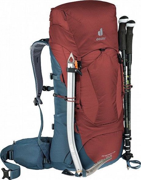 Рюкзак Deuter Aircontact Lite 40 + 10 колір 5331 redwood-arctic