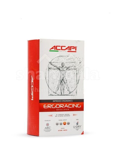Термоштаны женские Accapi Ergoracing 3/4, Antracite/Black, XS/S (ACC АA914.968-XSS)