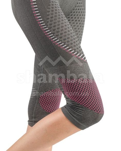 Термоштаны женские Accapi Ergoracing 3/4, Antracite/Black, XS/S (ACC АA914.968-XSS)
