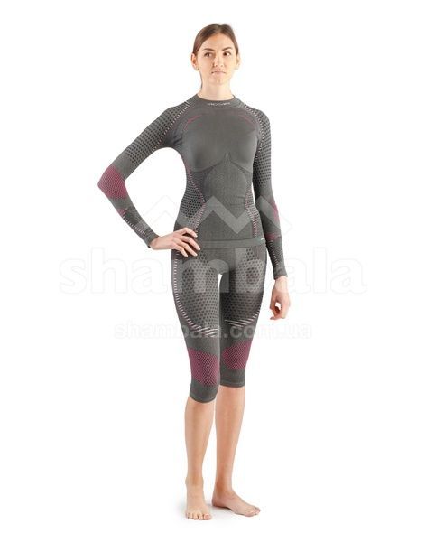 Термоштаны женские Accapi Ergoracing 3/4, Antracite/Black, XS/S (ACC АA914.968-XSS)