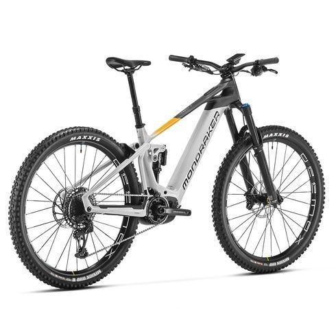 Купити Електровелосипед MONDRAKER CRAFTY Carbon R 29" 160mm, 750Wh Bosch Performance CX Smart, Grey/Black, M з доставкою по Україні