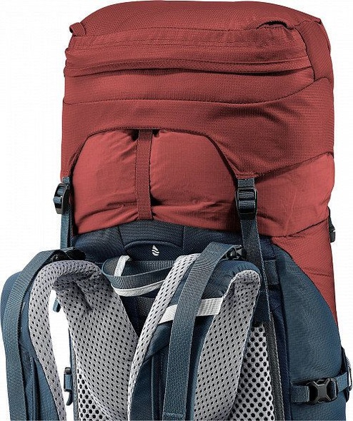 Рюкзак Deuter Aircontact Lite 40 + 10 колір 5331 redwood-arctic