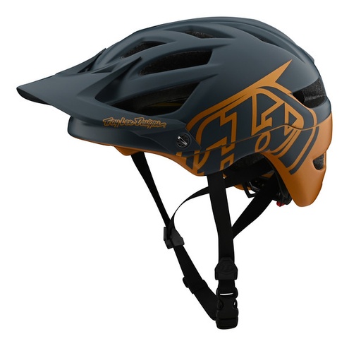 Вело шлем TLD A1 Mips Classic [Gray/Gold] размер XS, XS