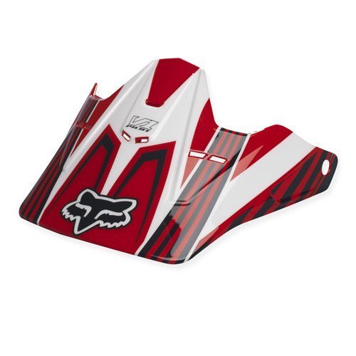 Козирок FOX V1 Helmet Visor - Race (Red), One Size