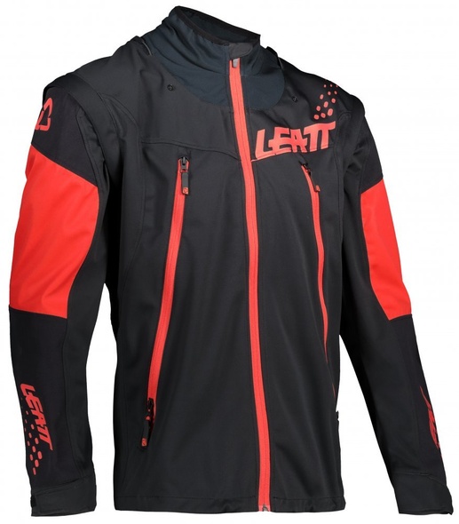 Куртка LEATT Moto 4.5 Lite Jacket (Black Red), L