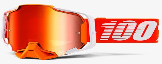 Окуляри 100% ARMEGA Goggle Regal - Mirror Red Lens, Mirror Lens