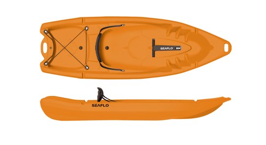 Каяк SF-2002 SeaFlo, помаранчевий