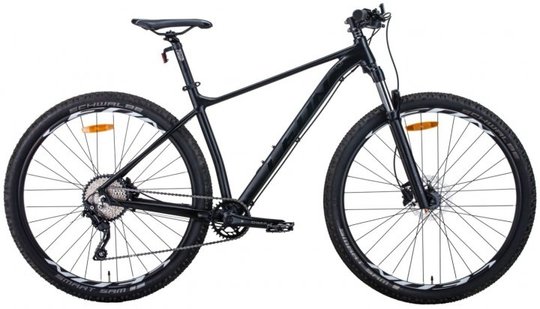 Купити Велосипед гірський 29" Leon TN-60 19", чорний матовий 2020 з доставкою по Україні