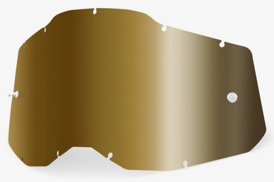 Лінза 100% RC2/AC2/ST2 Replacement Lens - Mirror True Gold, Mirror Lens, Mirror Lens