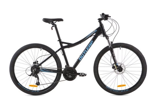 Купити Велосипед жіночий 27,5" Outleap Bliss Elit S 2021, black з доставкою по Україні