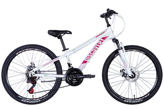 Купить Велосипед ST 24" Discovery RIDER AM DD рама- " 2024 (білий (м)) с доставкой по Украине