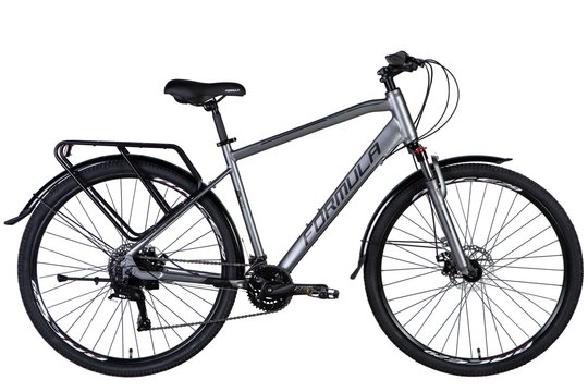 Купити Велосипед 28" Formula CURSOR MAN 24 (сріблястий (м)) з доставкою по Україні