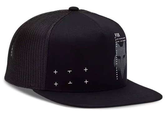 Кепка FOX DISPUTE SNAPBACK HAT (Black), One Size, One Size