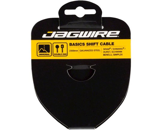 Купити Трос для перемикача JAGWIRE Basics 12RG3050 гальванізир. 1.2х3050мм - Sram/Shimano з доставкою по Україні