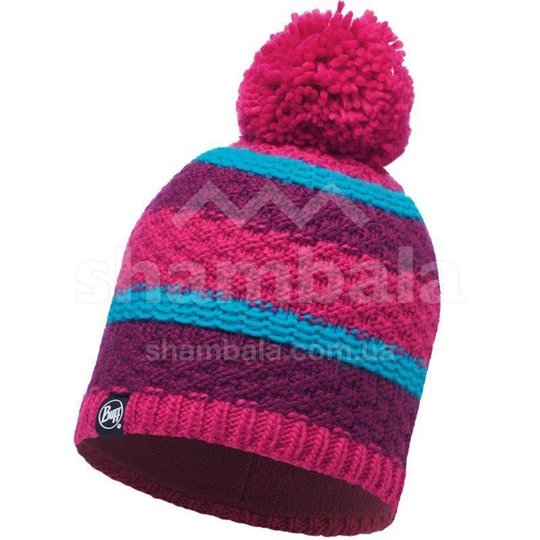Шапка Buff Knitted and Polar Hat Fizz, Pink Honeysuckle (BU 116006.511.10.00), One Size, Шапка, Синтетичний