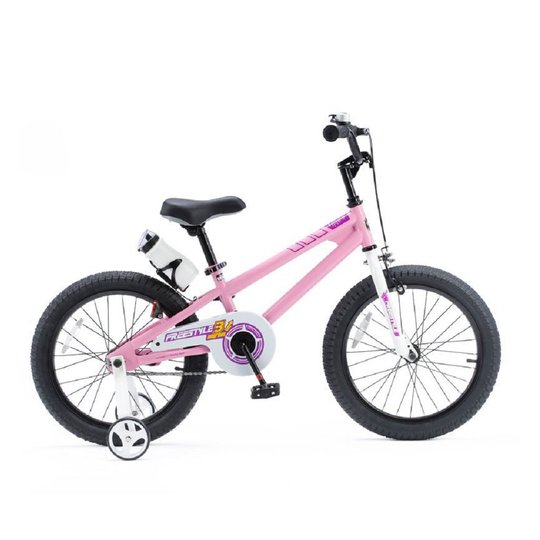 Купити Велосипед RoyalBaby FREESTYLE 18", OFFICIAL UA, рожевий з доставкою по Україні