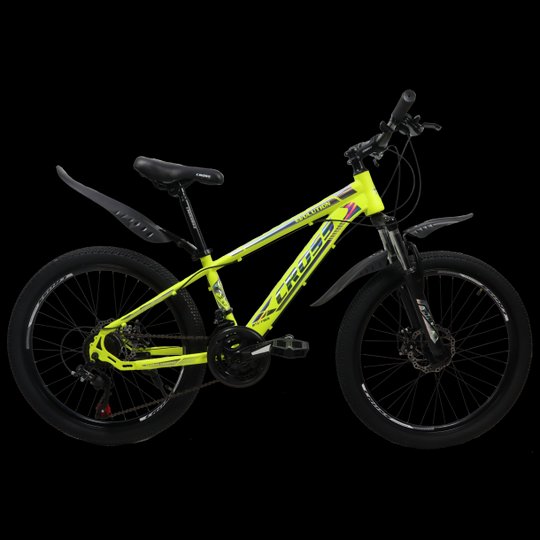Купити Велосипед Cross Evolution 26" 15" Жовтий з доставкою по Україні