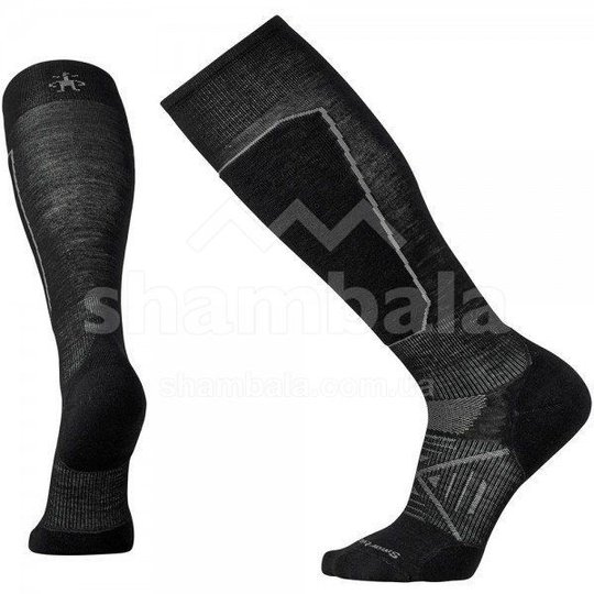 Купити Men's PhD Ski Light Elite шкарпетки чоловічі (Black, XL) з доставкою по Україні