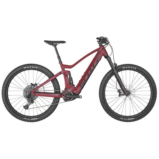 Купити електро велосипед SCOTT Strike eRIDE 930 red (TW) - XL з доставкою по Україні