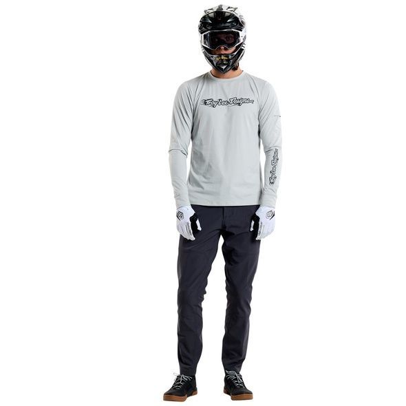 Купити Джерсі TLD RUCKUS LS RIDE TEE; BURN OUT [MIST] MD з доставкою по Україні