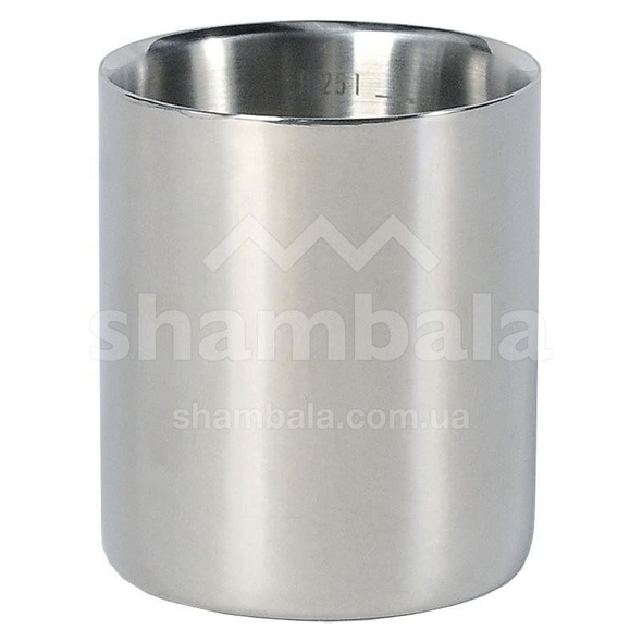 Thermo Mug 250 термокухоль з кришкою (Silver/Black)